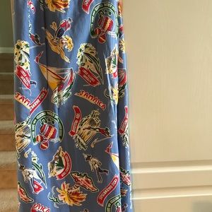 A beautiful wrap skirt